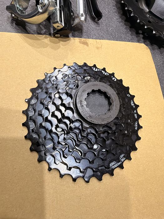 SHIMANO пълен пакет скорости за велосипед 3х8