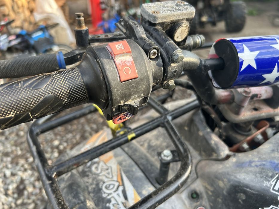 Vand atv 125 cc funcțional