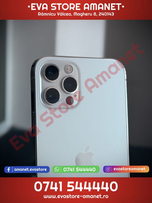Apple iPhone 12 Pro Silver 128GB Neverlocked