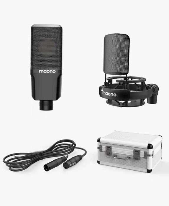 микрофон  Maono AU-PM500 профессиональный Студийный Микрофон