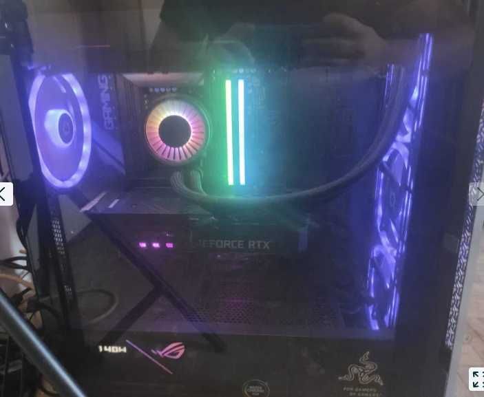 PC High-End DDR5 – Ryzen 7800X3D / 32GB DDR5 / SSD 2TB / 3060TI