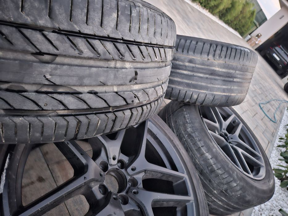 Jante cu anvelope Mercedes Gle Coupe AMG