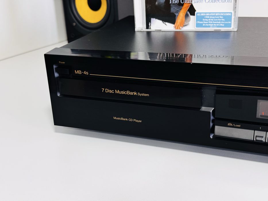 CD-player - 7 discuri Nakamichi MB-4s,ca nou estetic-defect-nu citește