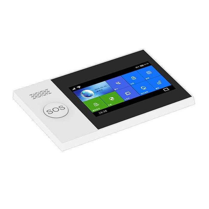 GSM/WIFI smart алармена система с известяване на телефон модел 107