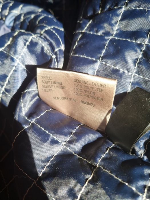 Wilsons Leather Geaca moto piele naturala