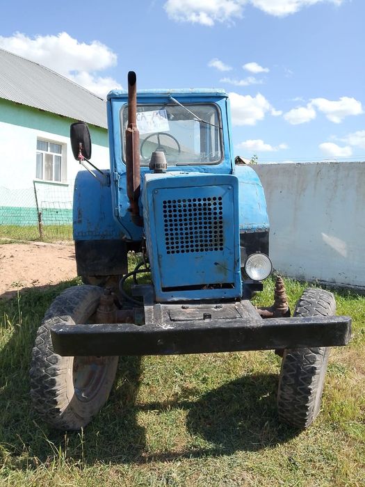 Мтз 80 жағдайы жақсы. Барлық жері жұмыс жасап тұр. Қазығұрт ауд.