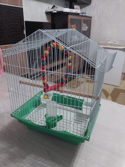 Клетка для попугая