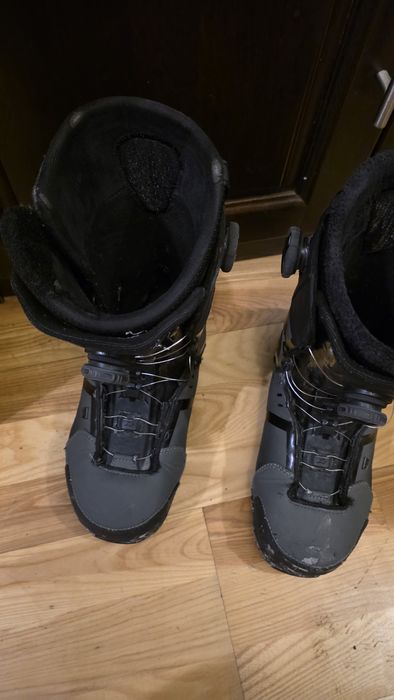 BOOTS Buti Boots snowboard Ride Trident marimea 11