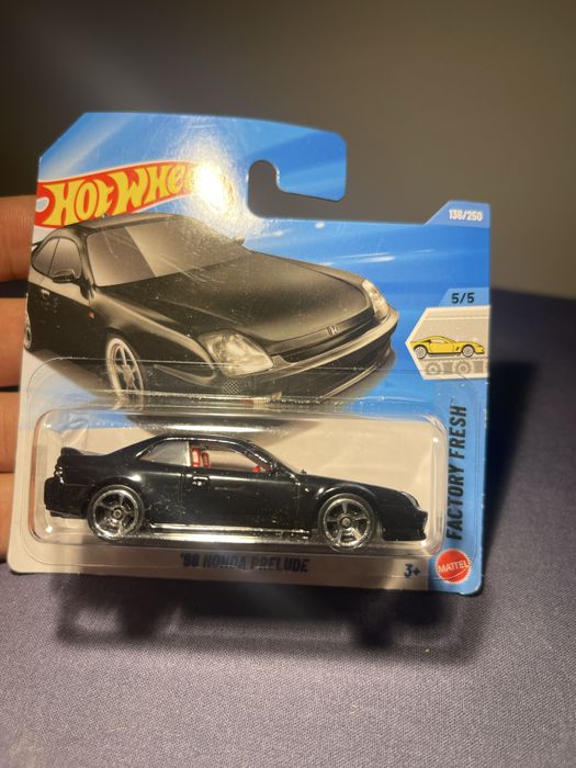 Hot Wheels Honda Prelude