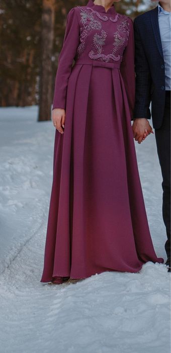 Продам шикарное платье