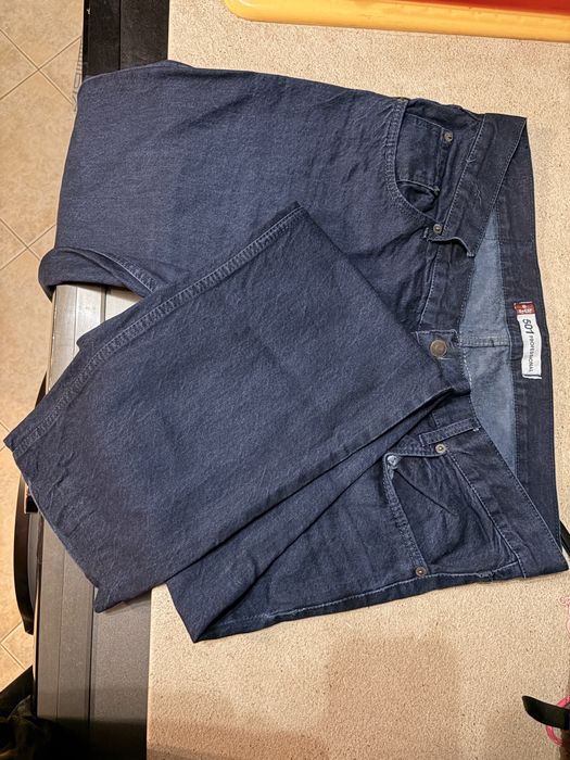 Мъжки дънки тъмно син цвят