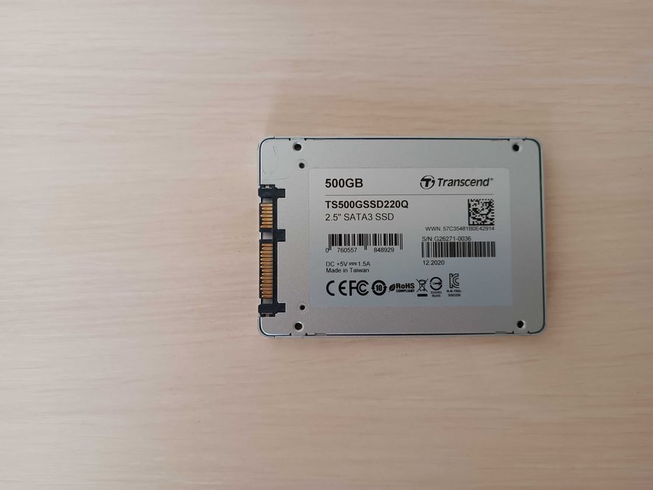 Transcend TS500GSSD220Q 500Gb