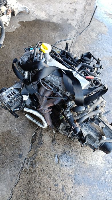 Ларгус Рено Альмера двигатели из Европы