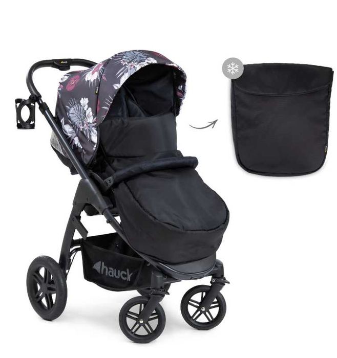 Carucior Hauck Saturn R + Landou