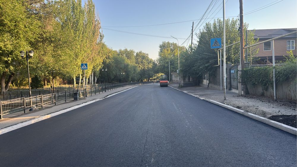 Асфальтирование проезжей части и дворов