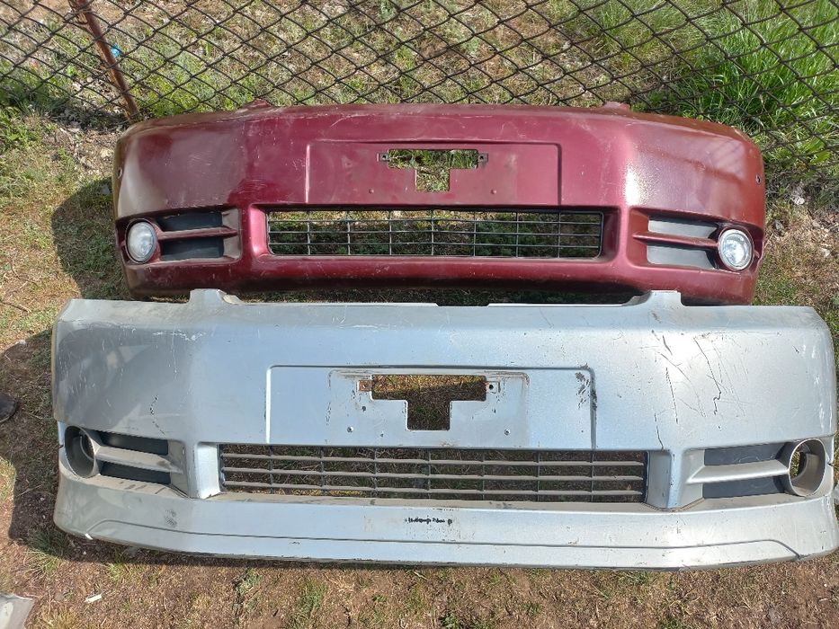 Бампер Алфард эстима ипсум элизион