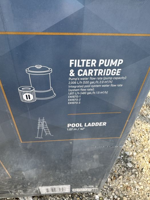 Piscina Bestway pro max stell (sigilata)