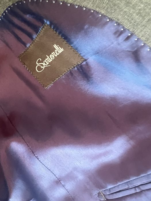 Costum Sartorelli mărimea 52 purtat o singura data