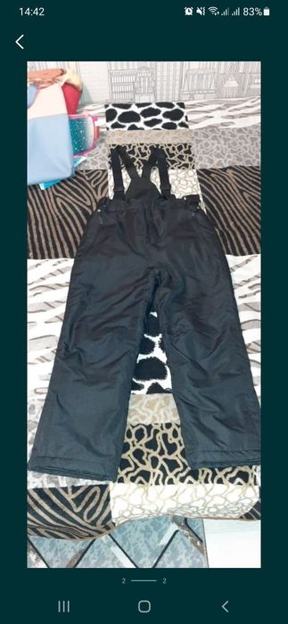 Продам штаны комбез утеплённые