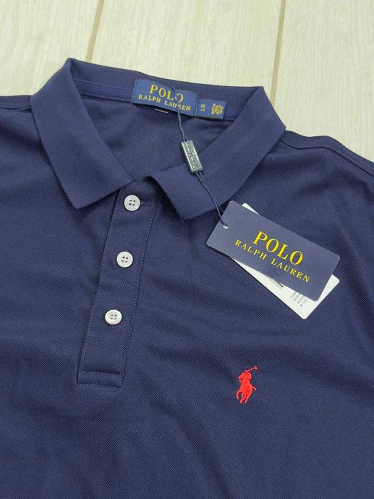 Tricou polo cu guler