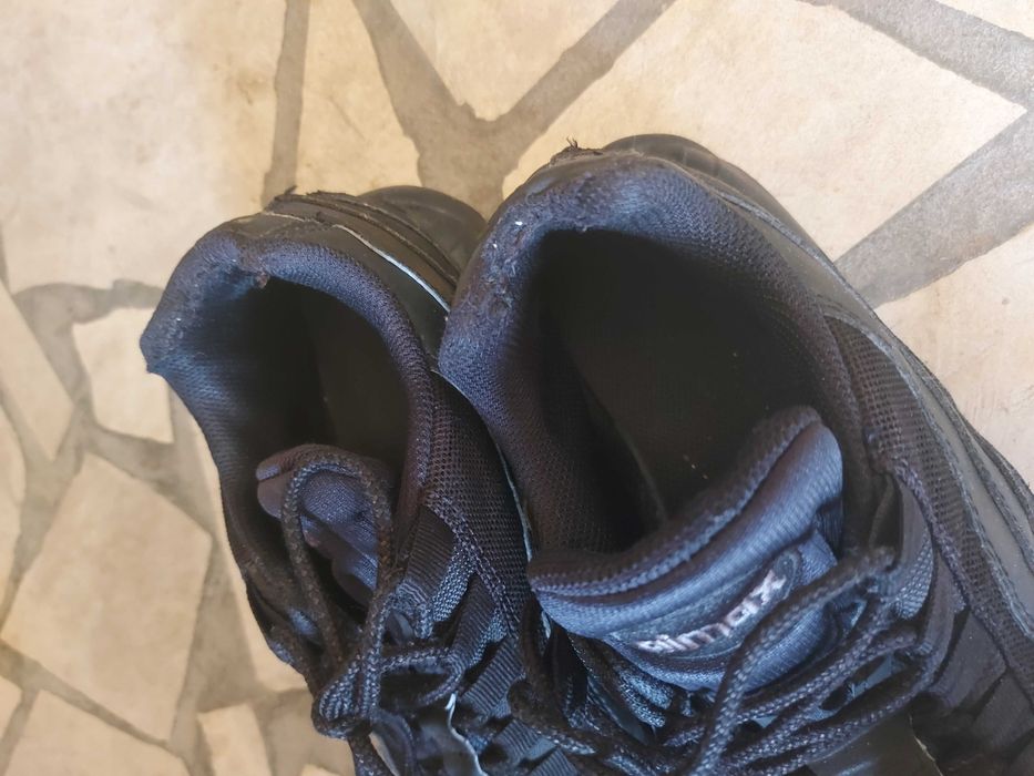 Маратонки Найк черни