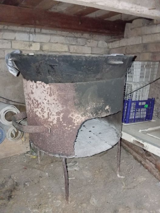 Qozon oʻchoq 22l 5 kg.