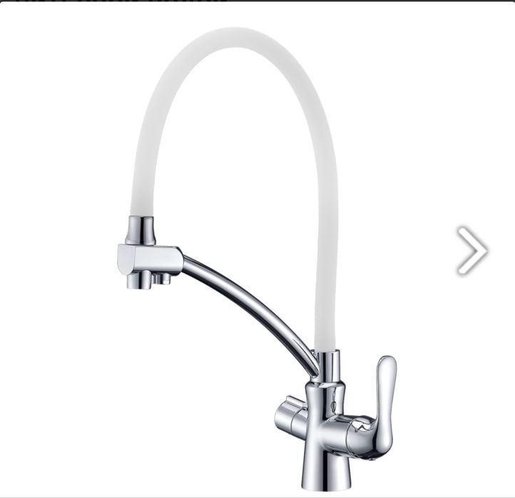 Смеситель кухонный Lemark новый