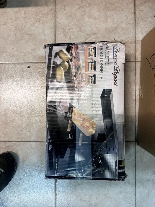 Раклет грил / уред за разтопяване на сирена – полу професионален