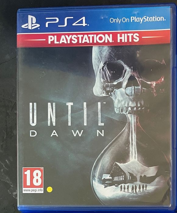 Две PS4 игри Maid of Sker & Until Dawn