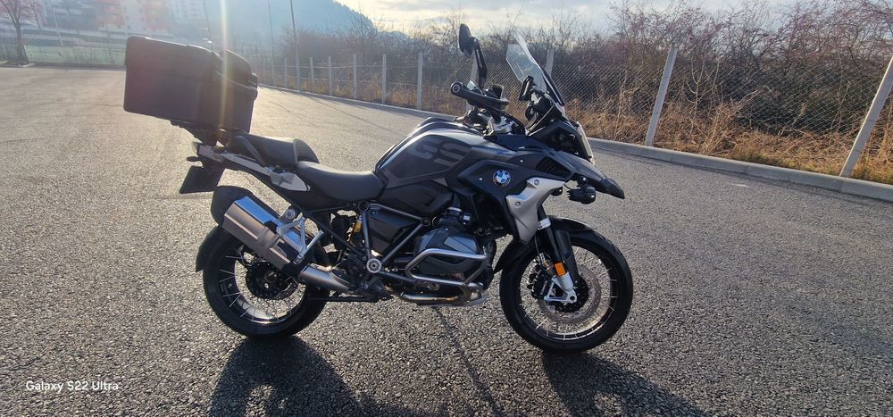 Bmw 1250gs triple black