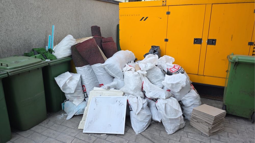 Transport Moloz Bucuresti - Colectare Deseuri - Debarasare Moloz - Moloz Sector 1 - Saci Moloz - Evacuare Moluz - Sector 6 - Sector 5, Sector 2