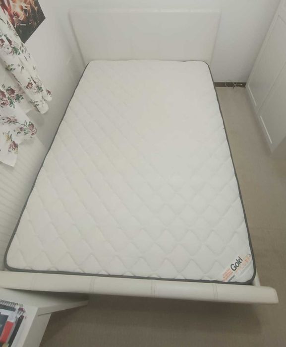 Pat cu saltea 1400x2000