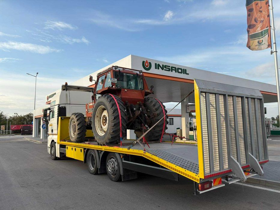 Транспортни Услуги/Пътна Помощ