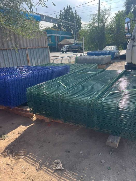 Сетка 3д. Ограждение. забор.