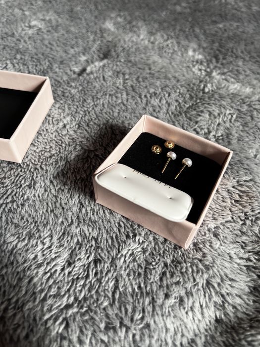 Cercei aur 14K cu perle