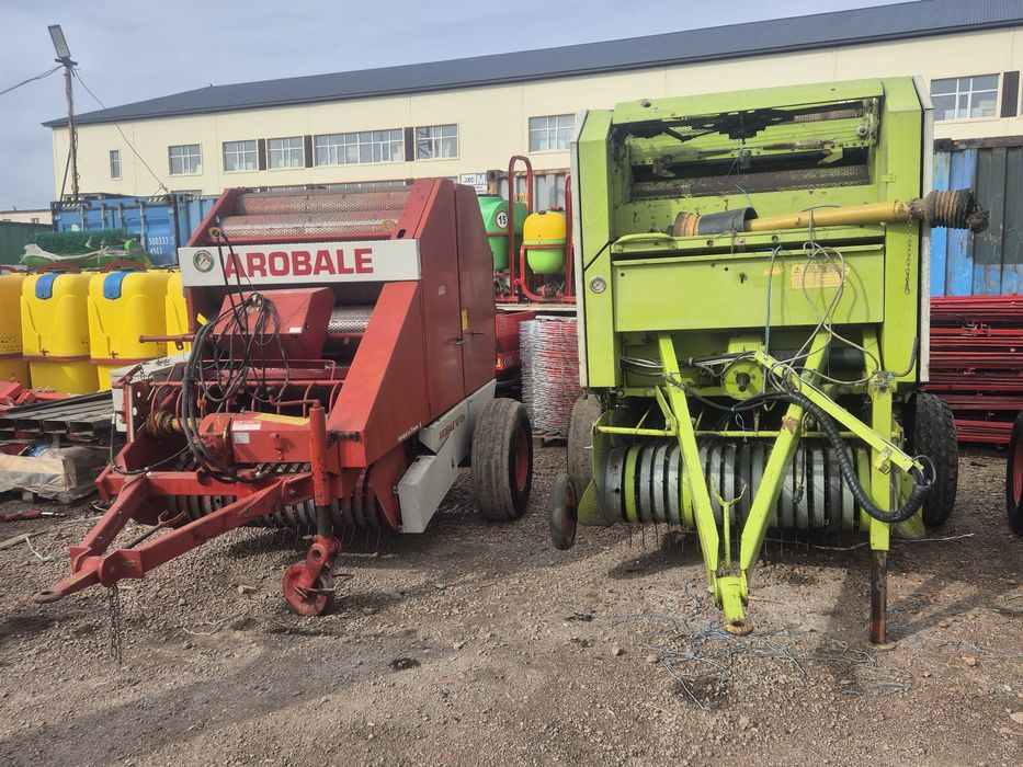 Пресс подборщик рулонный Claas Rollant