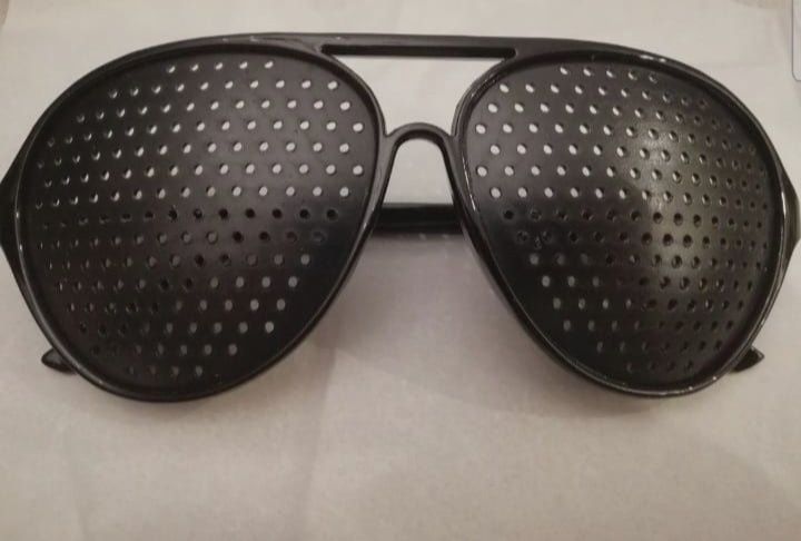 Ochelari Stenopici Pinhole corectare vedere
