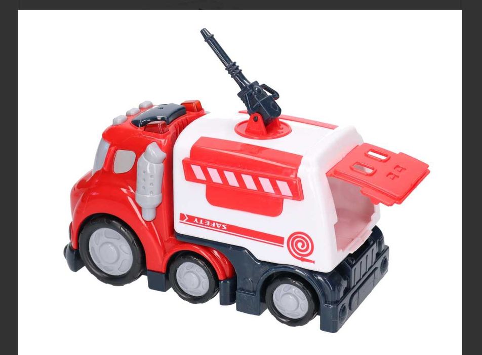 Пожарна Камион с водно оръдие