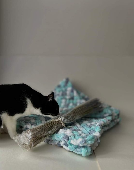 Ръчно изработено бебешко одеалце