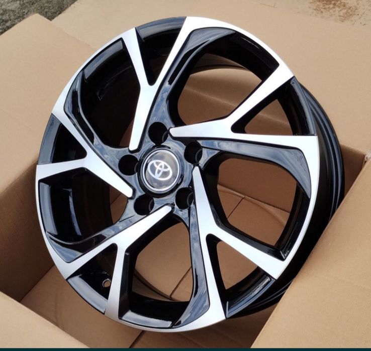 Jante 17 Toyota Corolla Verso Prius RAV4 Auris Avensis Verso Camry C-HR Highlander Mirai Tacoma Verso Jante Noi cu Factura si Garantie‼️autohauss.ro‼️