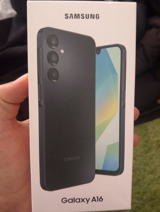 Samsung A 16 yangi. Hali 20 kun ishlagan