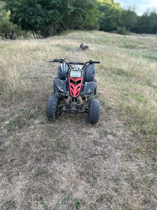 Vand atv 90cc urgent motor cazuma fara nicio problema functioneaza