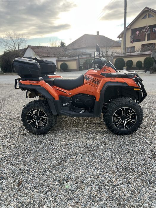 Vând CFMOTO CForce 850 XC, an 2022