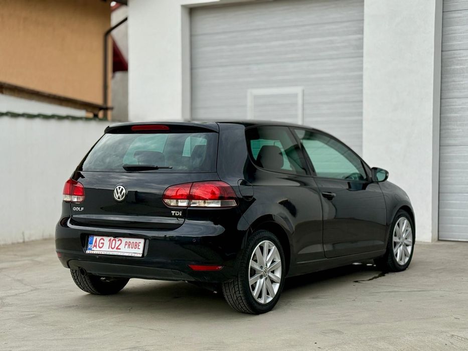 Golf 6 Automat 173023 Km Euro 5 Diesel Navigație Clima Pilot Rate Auto ...