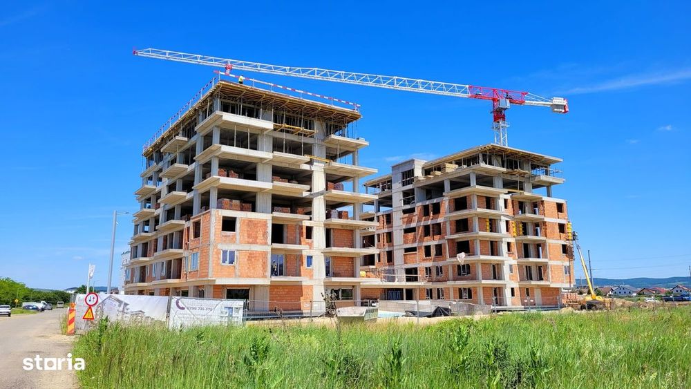 Apartament in cartier privat cu spații verzi si parcare — fotografia 3