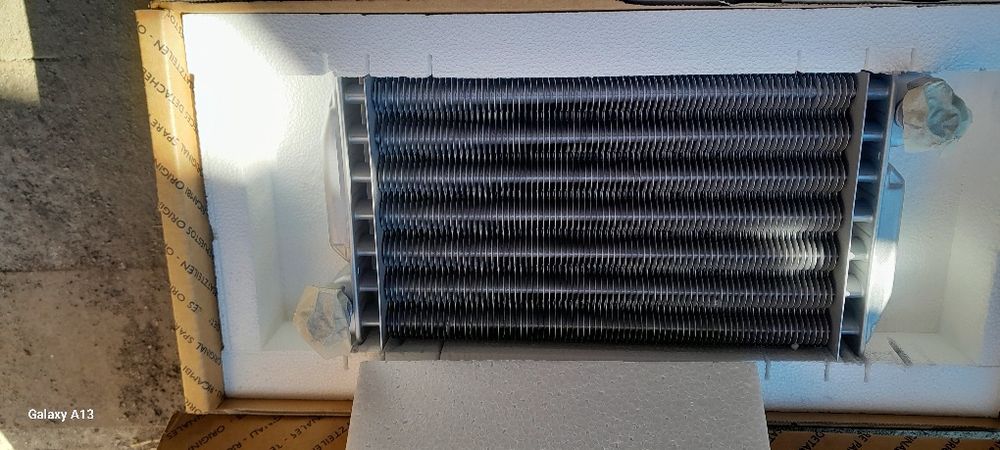 Первичный теплообменник .