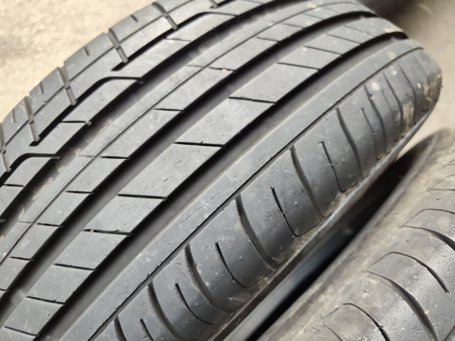 215/60/16" 4бр Bridgestone Turanza, dot2616.7mm