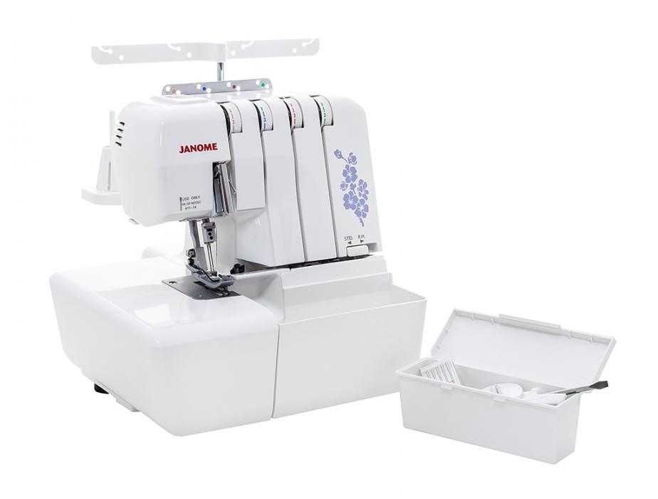 Оверлок Janome Samurai 1000
