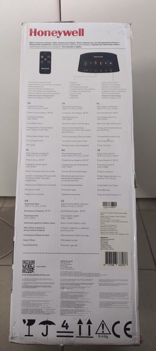 Vând răcitor de aer portabil HONEYWELL ES 800