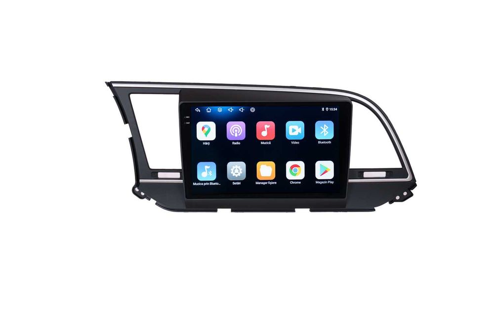 Navigatie Hyundai Elantra , Carplay , Android Android Auto + Camera Marsarier